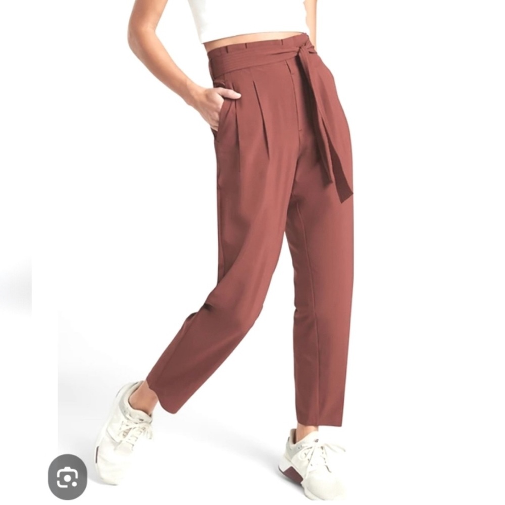 Athleta Skyline Pant II Cognac Brown 0